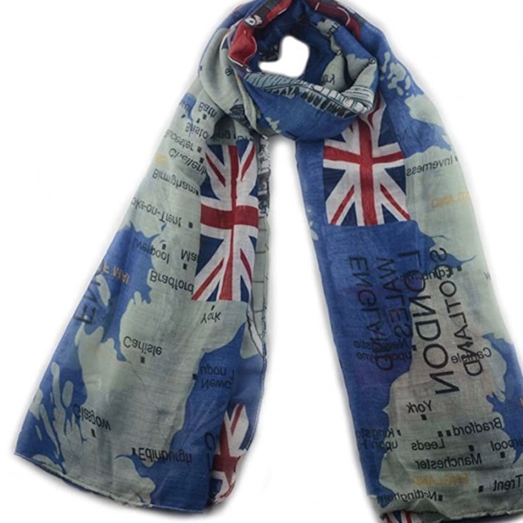 Long Scarf London scenery/ Top sell - Picture 9 of 9